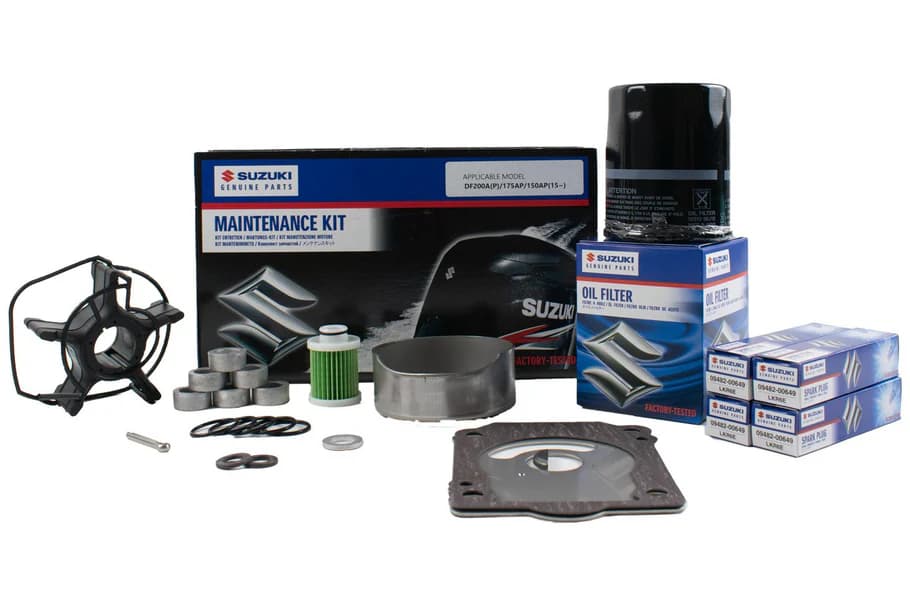 Suzuki - Outboard Maintenance Kit - 17400-96832 - DF150A DF175A DF200A (2016 - Current) - Supersedes 17400-96830